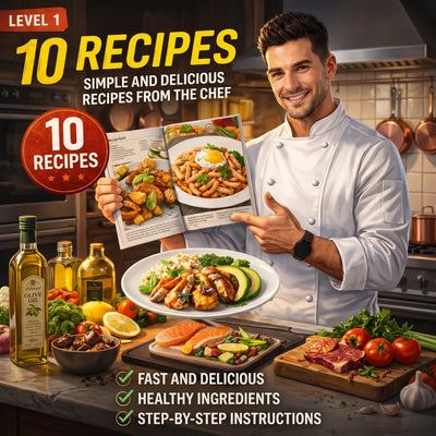 Level 1 – Basic Cooking Recipes - The Culinary Foundation II