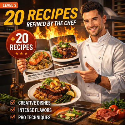 Level 2 – Elevated Culinary Techniques III
